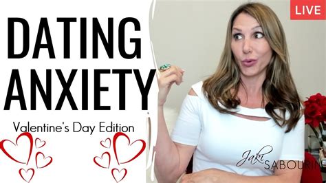 overcoming dating anxiety